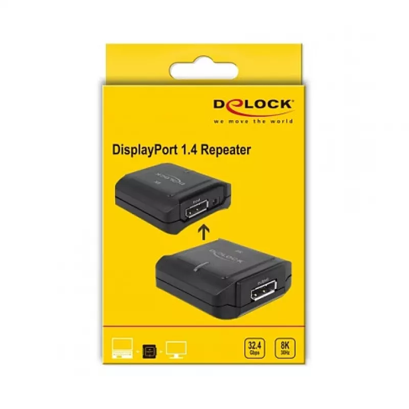 AV kartotuvas DisplayPort DeLOCK 11474