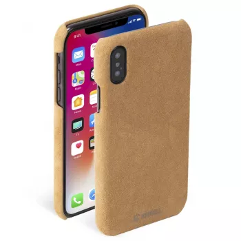 Dangtelis Krusell Broby iPhone XS Max 16,5 cm (6,5 inch) Ruda spalva