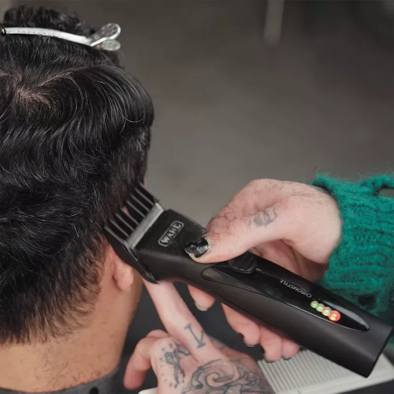 Wahl ChromStyle Black Lithium-Ion (Li-Ion) kirpimo mašinėlė