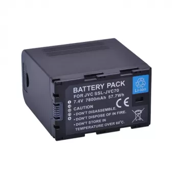 JVC SSL-JVC70 baterija, 7800 mAh