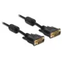DVI laidas DeLOCK 83190 2 m DVI-D juodas