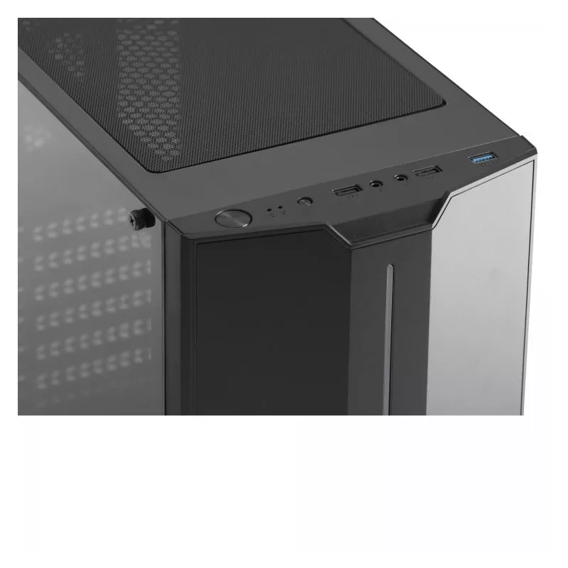 PC GAMING KORPUSAS MS FIGHT ER V310 JUODAS (MSC10008)