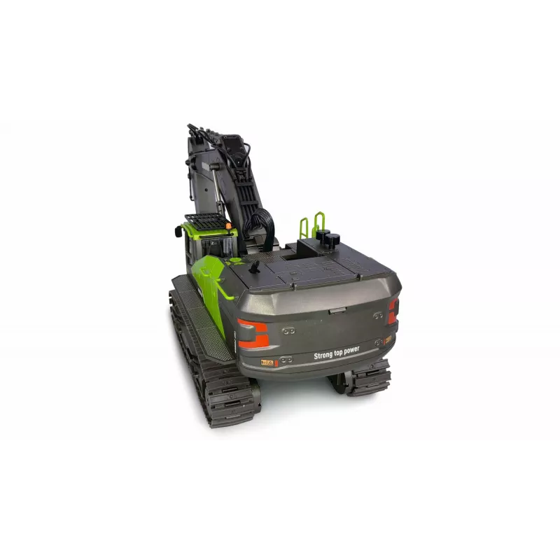Nuotoliniu valdymu valdomas modelis ekskavatorius Amewi ACV730 V3 su elektriniu varikliu, mastelis 1:14 (22516)
