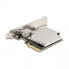 Vidinė tinklo plokštė DeLOCK 90758 10000 Mbit/s PCI Express Laidinis