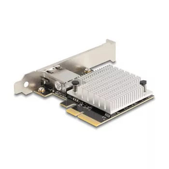 Vidinė tinklo plokštė DeLOCK 90758 10000 Mbit/s PCI Express Laidinis