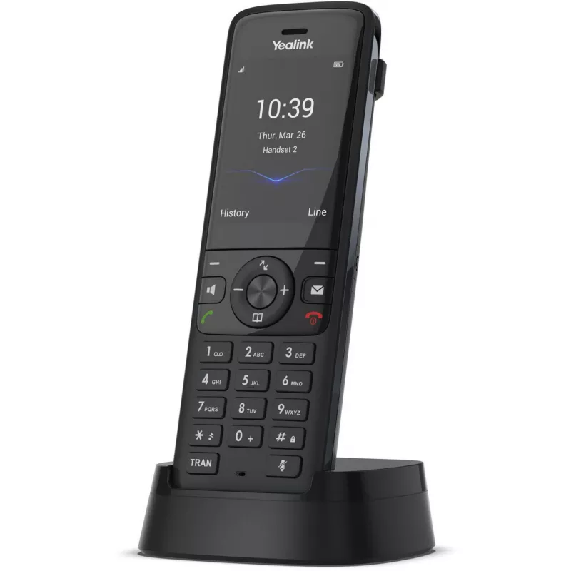 Yealink W78H belaidis IP ragelis juodas 2.4 inch TFT