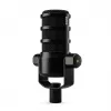 Studijinis mikrofonas RØDE PodMic USB – kardioidinis XLR/USB, 24 bitai / 48 kHz, USB-C, ausinių išvestis, sukamasis garsumo reguliatorius, juodas