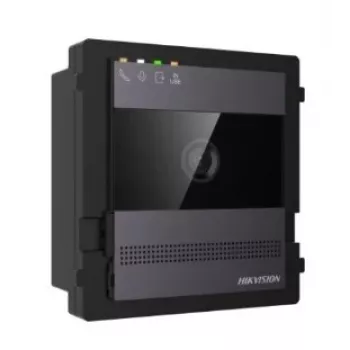 Videodurų skambučio sistema Hikvision DS-KD7003EY-IME2 2 MP aliumininė juoda