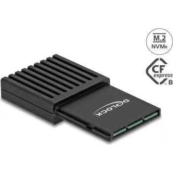 DELOCK CFexpress į M.2 adapteris Xbox modelis 61089
