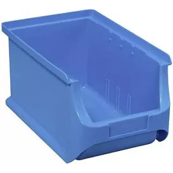 Dėžė sandėliavimui allit Lagersichtbox 456208, 150×125×235 mm, mėlyna