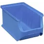 Dėžė sandėliavimui allit Lagersichtbox 456208, 150×125×235 mm, mėlyna