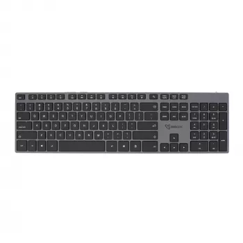 Belaidė klaviatūra SBOX WK-131 US, kompaktiškas metalinis dizainas, JAV išdėstymas