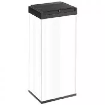 Šiukšlių dėžė Hailo Big Box 60 balta (modelis 6460-212) 60 L