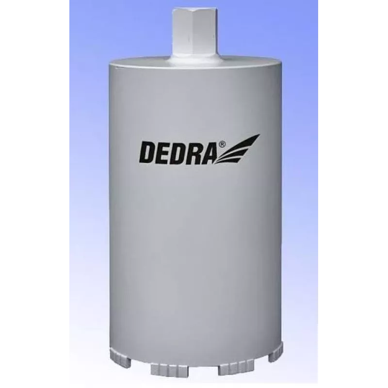 Deimantinis gręžtuvas Dedra HW4187 – deimantinis šerdis betonui ir plytoms, skersmuo 187 mm / ilgis 400 mm