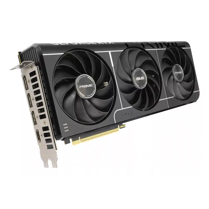 Vaizdo plokštė ASUS GeForce RTX 5080 16 GB GDDR7 PCIe 5.0, 256 bitų, 3 ventiliatoriai, maks. rez. 7680×4320