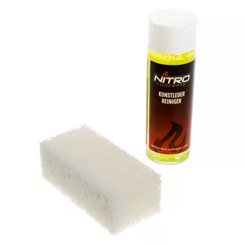 Nitro Concepts valymo tirpalas PU odos sėdynėms su kempine, 100 ml