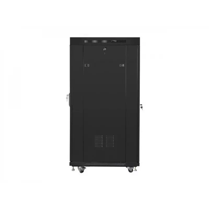 Laisvai pastatomas serverio stovas Lanberg FF01-8822-23BL 22U 1200kg Juodas