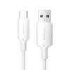 USB-C į USB 2.0 laidas, 1 m, baltas, Vention CTQWF
