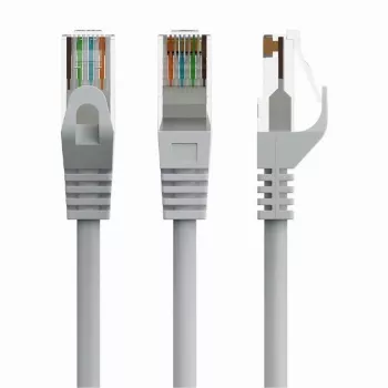 Patch kabelis Cat6 UTP GEMBIRD PP6U-1.5M RJ45 1,5 m pilkas