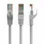 Patch kabelis Cat6 UTP GEMBIRD PP6U-1.5M RJ45 1,5 m pilkas