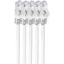 Tinklo kabelis ShiverPeaks BS75512-W-SET5 2m Cat7 S/FTP