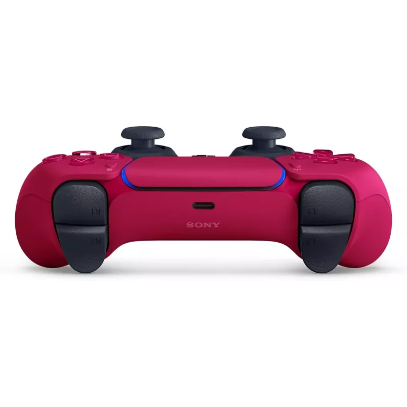 Valdiklis Sony DualSense v3 Raudonas – Bluetooth/USB, USB-C, įmontuota baterija, PS5, 160×106×66 mm