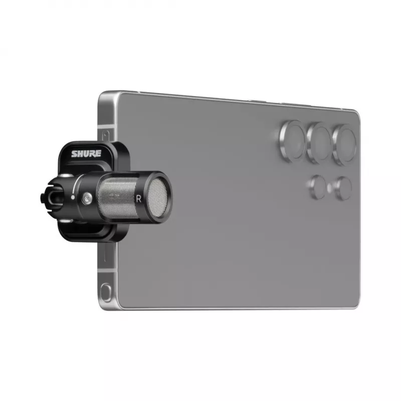 Shure MV88-USBC – stereo mikrofonas su USB-C jungtimi