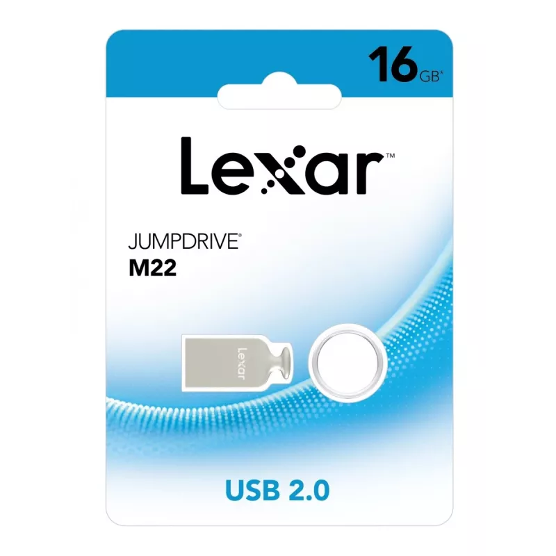 USB atmintukas Lexar 16 GB USB Type-A 2.0 JumpDrive M22
