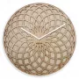 NeXtime klok 3150be Sun Small, Ø35 cm, sieninis, smėlio spalvos