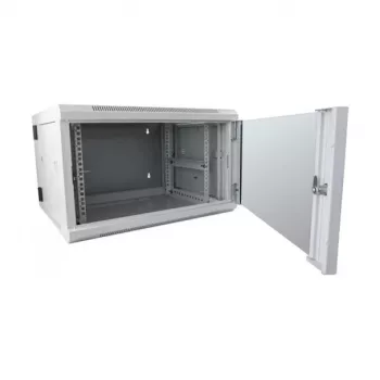 Serverinis spintos stovas ALLNET SMB6606 pilkas, 23 kg, kompaktiškas tinklo/serverio korpusas