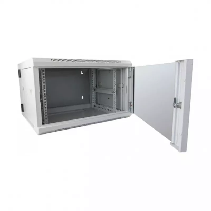 Serverinis spintos stovas ALLNET SMB6606 pilkas, 23 kg, kompaktiškas tinklo/serverio korpusas