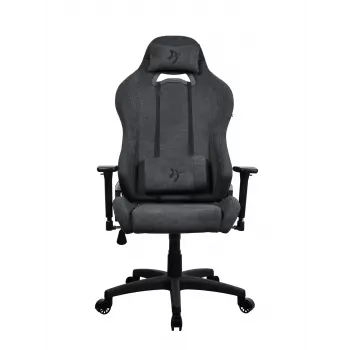 Žaidimų kėdė Arozzi Torretta Soft Fabric Blue ergonominis dizainas