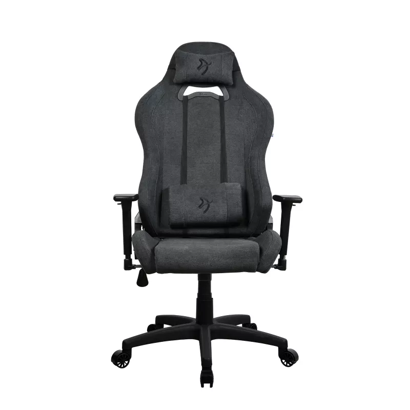 Žaidimų kėdė Arozzi Torretta Soft Fabric Blue ergonominis dizainas
