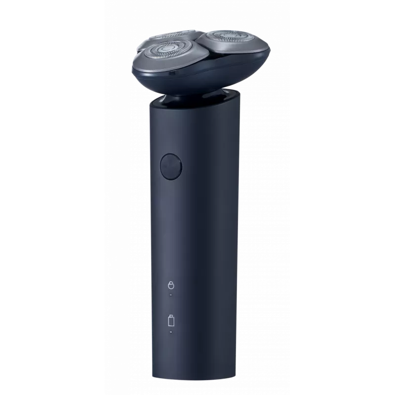 Rotacinis skustuvas Xiaomi S101 mėlynas, baterijinis, 60 min