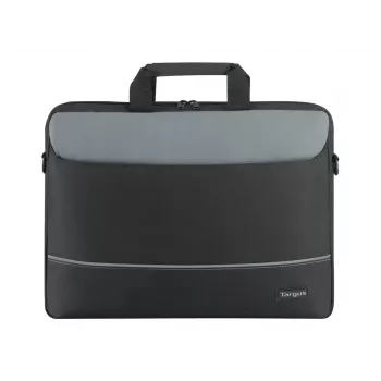 Targus TBT238EU nešiojamojo kompiuterio dėklas 39,6 cm (15,6 colio) juodas, pilkas