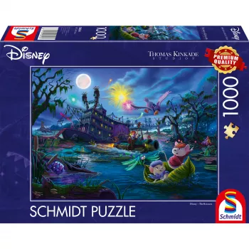 Dėlionė Schmidt Spiele 58046 – 1000 dalių, animacinių filmukų tema, nuo 12 metų