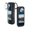 Puluz PU749T gaubtas objektyvui, skirtas Insta360 X5 fotoaparatui – apsauginis nuo akinimo