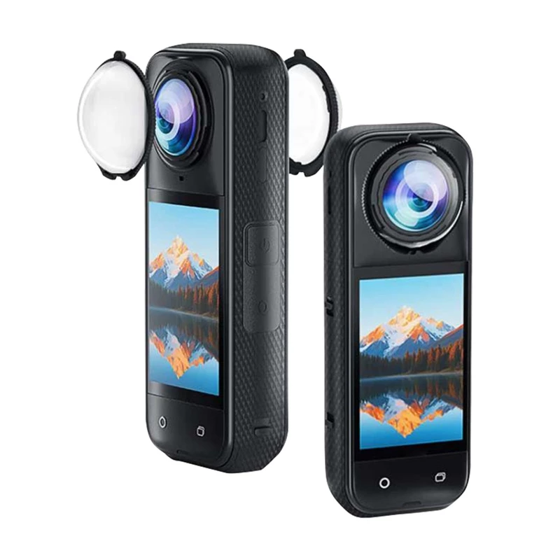 Puluz PU749T gaubtas objektyvui, skirtas Insta360 X5 fotoaparatui – apsauginis nuo akinimo