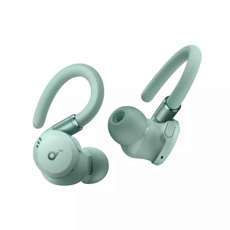 Soundcore Sport X20 žalios spalvos belaidės ausinės