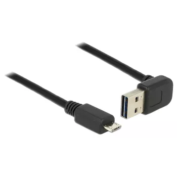 USB kabelis DeLOCK 1m USB 2.0-A į Micro-B