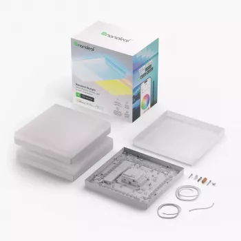 Nanoleaf NF083K02-3SL išmanusis lubinis šviestuvas su Wi-Fi