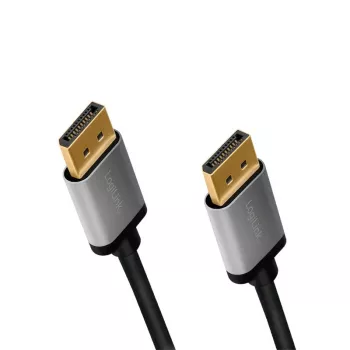 LogiLink CDA0101 DisplayPort kabelis 2 m, pilka/juoda