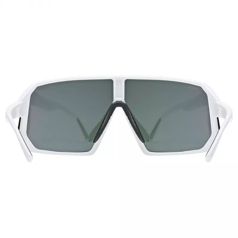 Akiniai sportiniai Uvex sportstyle 237 daugiasportiniai, unisex, pusiau berėmiai, balti