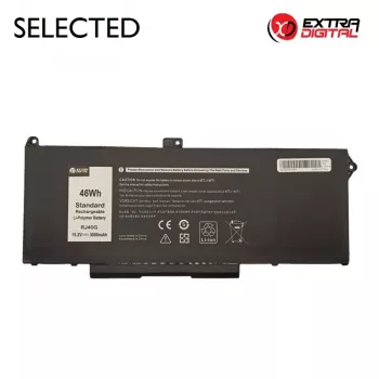 Extra Digital NB442058 baterija nešiojamam kompiuteriui DELL RJ40G, 3000mAh, 15.2V, 46Wh