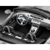 REVELL BMW Z8 1:24 surinkimo modelis iš liejamo metalo, paruoštas eksponavimui