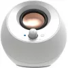 Creative Labs Pebble V3 White laidiniai ir belaidžiai garsiakalbiai 10 W