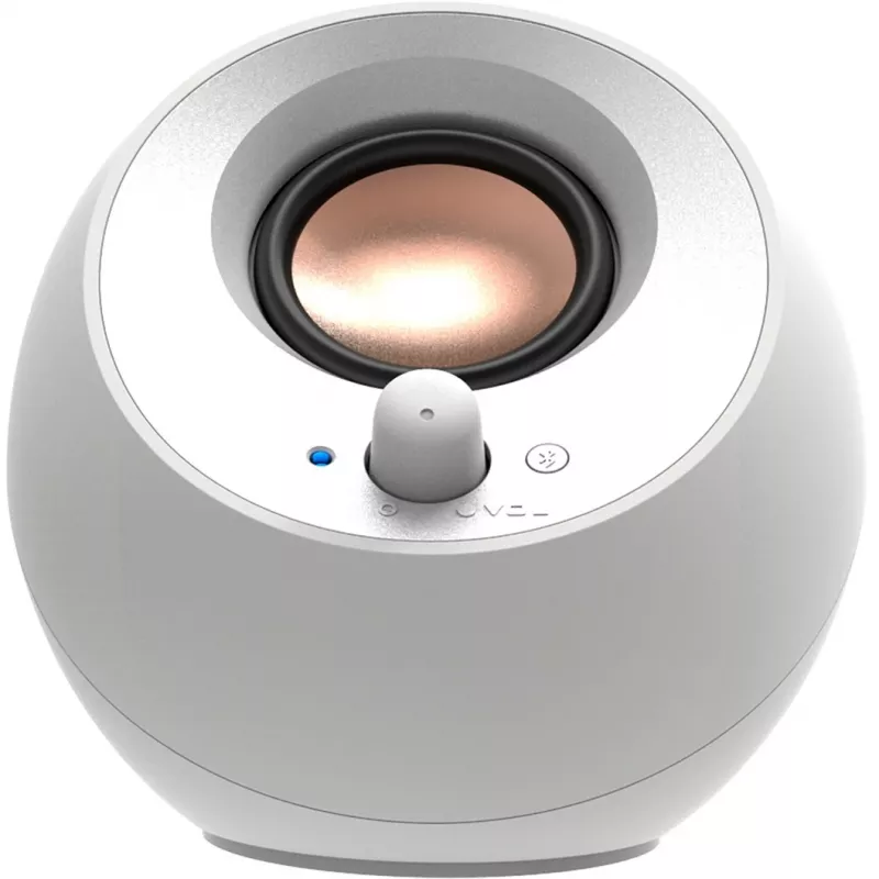 Creative Labs Pebble V3 White laidiniai ir belaidžiai garsiakalbiai 10 W