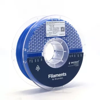 GEMBIRD ABS 1.75 mm 1 kg filament — Mėlyna