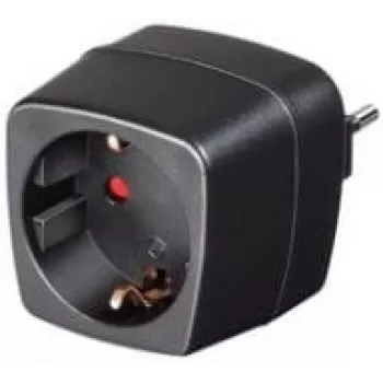 Maitinimo adapteris/inverteris Brennenstuhl 1508470 – vidaus naudojimui, 250 V įėjimas, 10 A, juoda