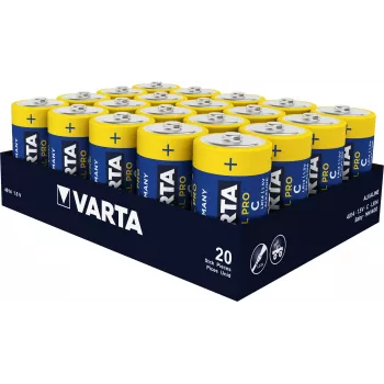 VARTA šarminė baterija C R14 Industrial PRO 20